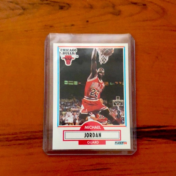 Michael Jordan Fleer 1990 Mint condition